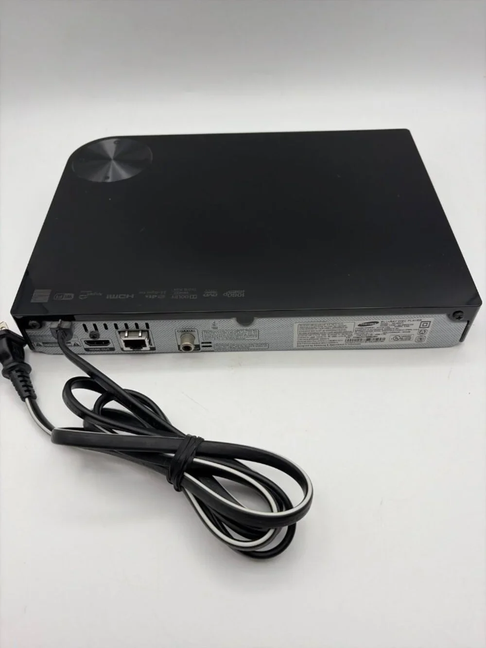 Samsung BD-FM57C Blu-ray Player Wi-Fi 1080p HDMI USB DVD-Video w/ Remote Tested